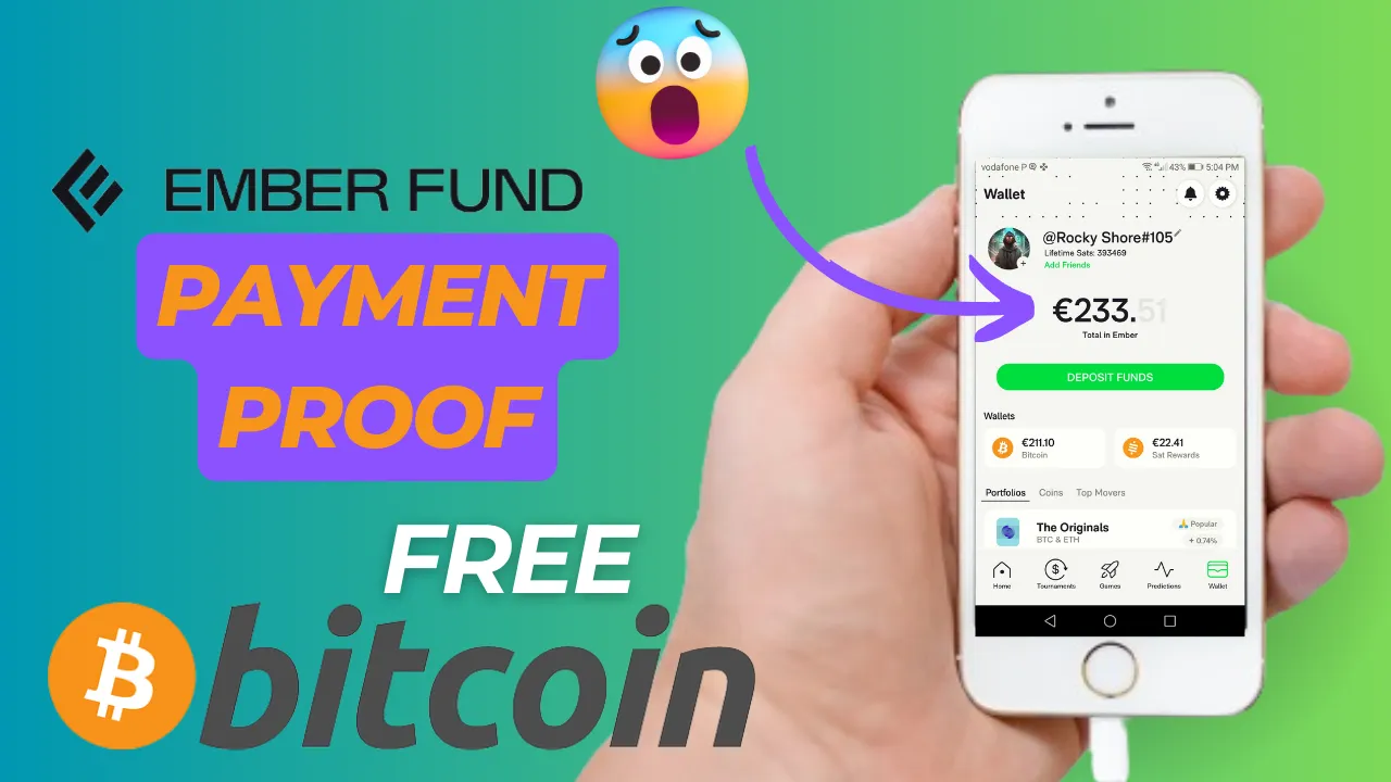 Ember Fund app — How to withdraw (payment proof)