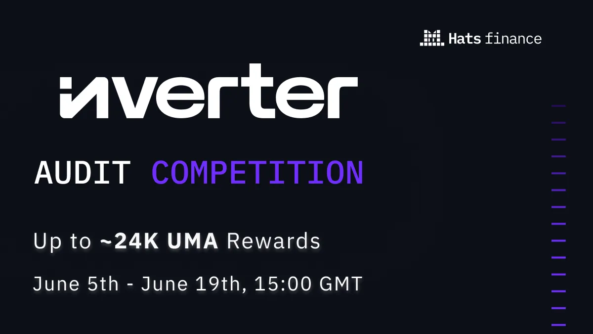 Inverter Network — Win up to 24K $UMA ( ~ 80K USD)