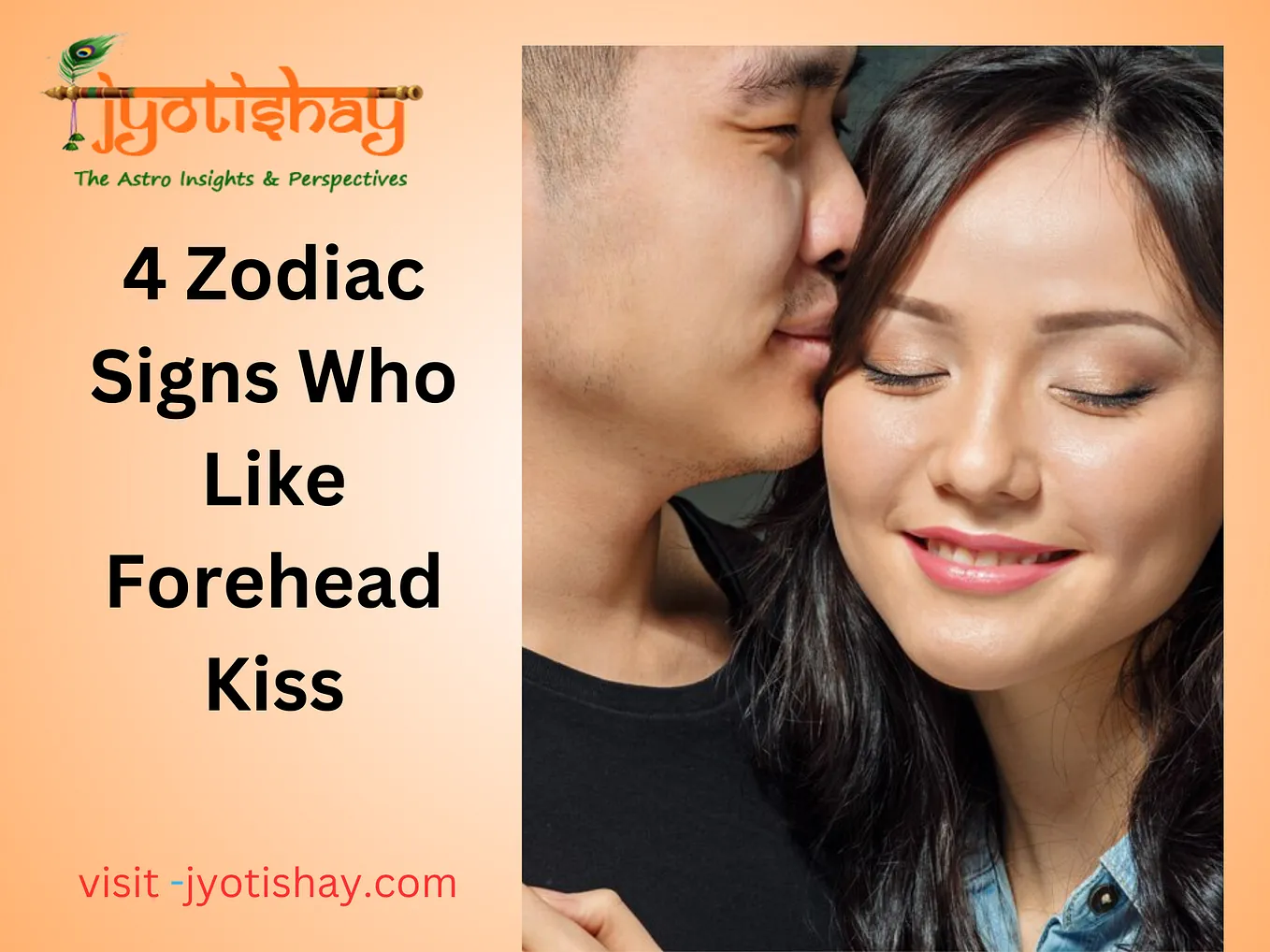 4 Zodiac Signs Who Like Forehead Kiss -Jyotishay