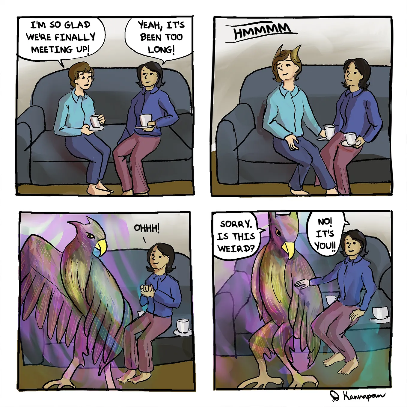 My friends be like…