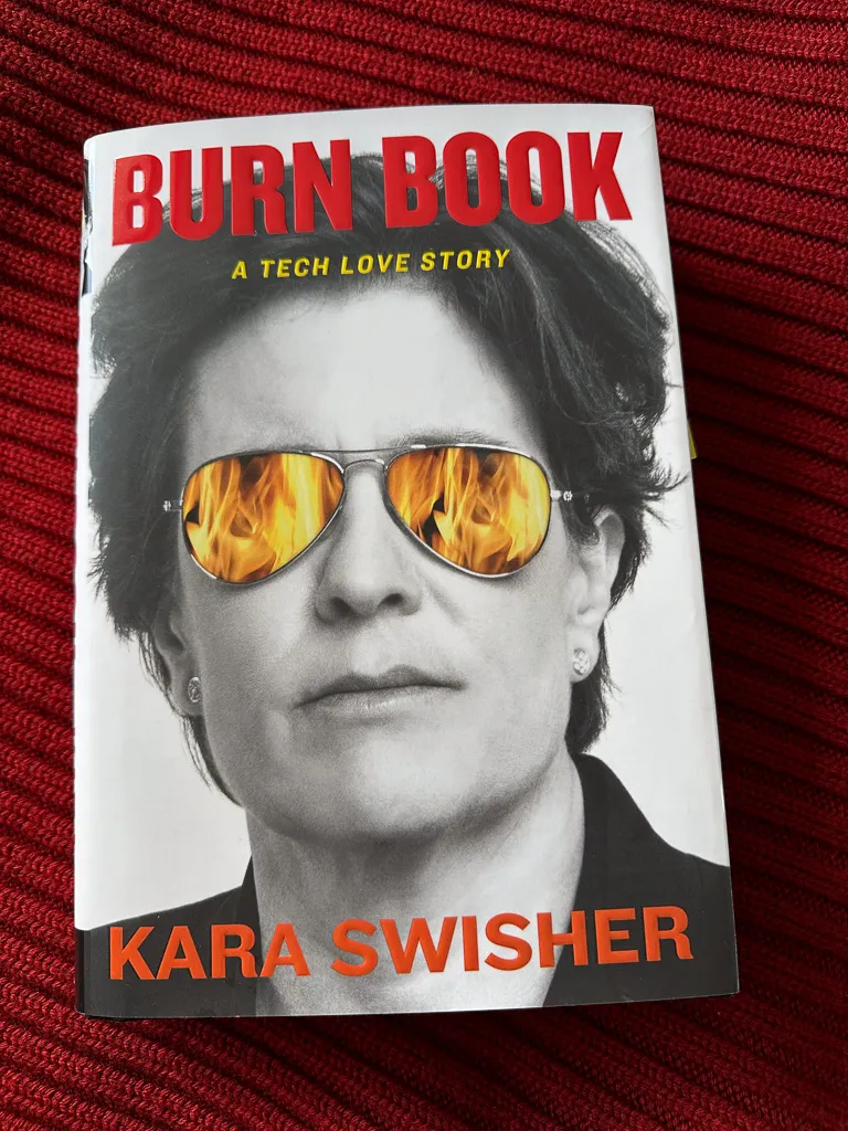 Kara Swisher Dishes in Her Memoir, Burn Book: A Tech Love Story