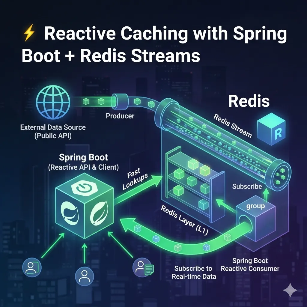 Reactive Event Streaming with Redis Streams in Spring Boot 3 | Stackademic