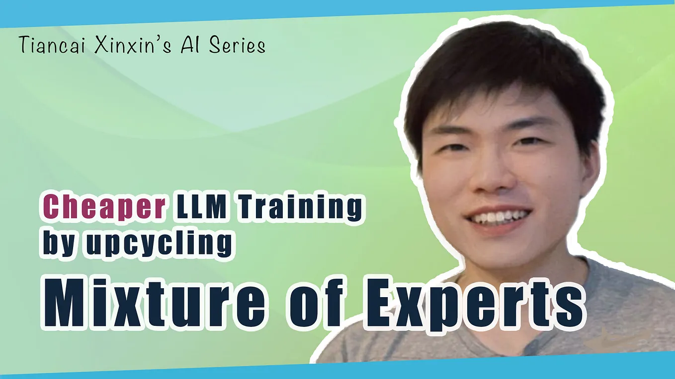 Nvidia’s new AI can build LLMs cheaper! Upcycling MoE explained