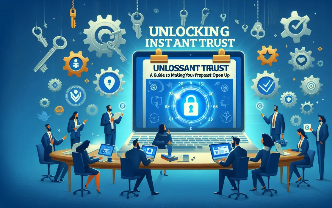 Unlocking instant trust: A guide to making your prospects open up.