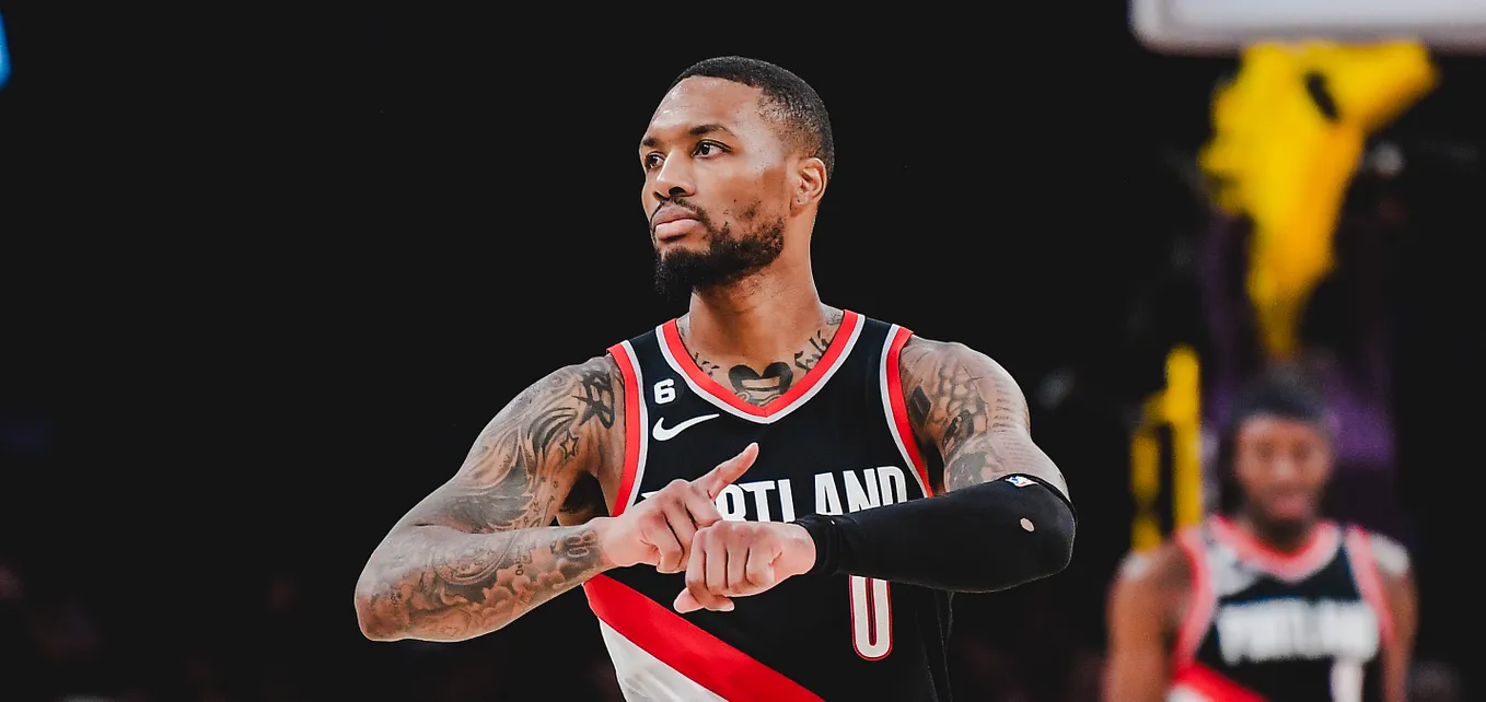 The Time Expired, Damian Lillard Exits Portland As A Trail Blazer Legend