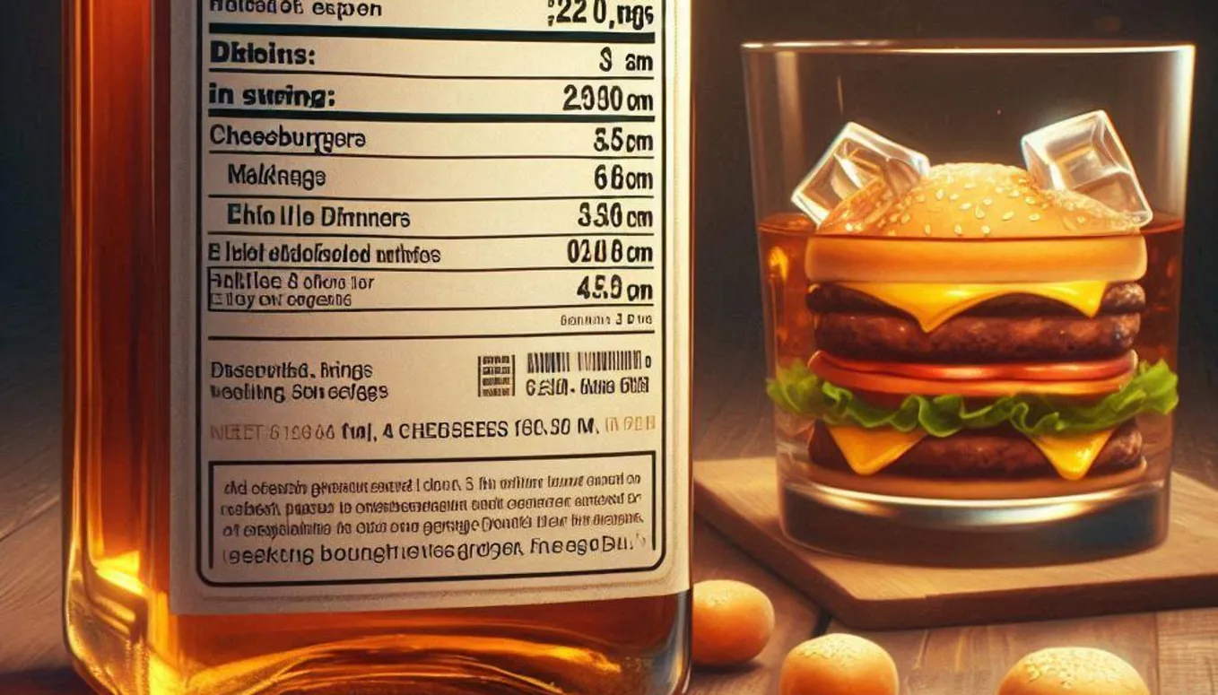 cheeseburger drink