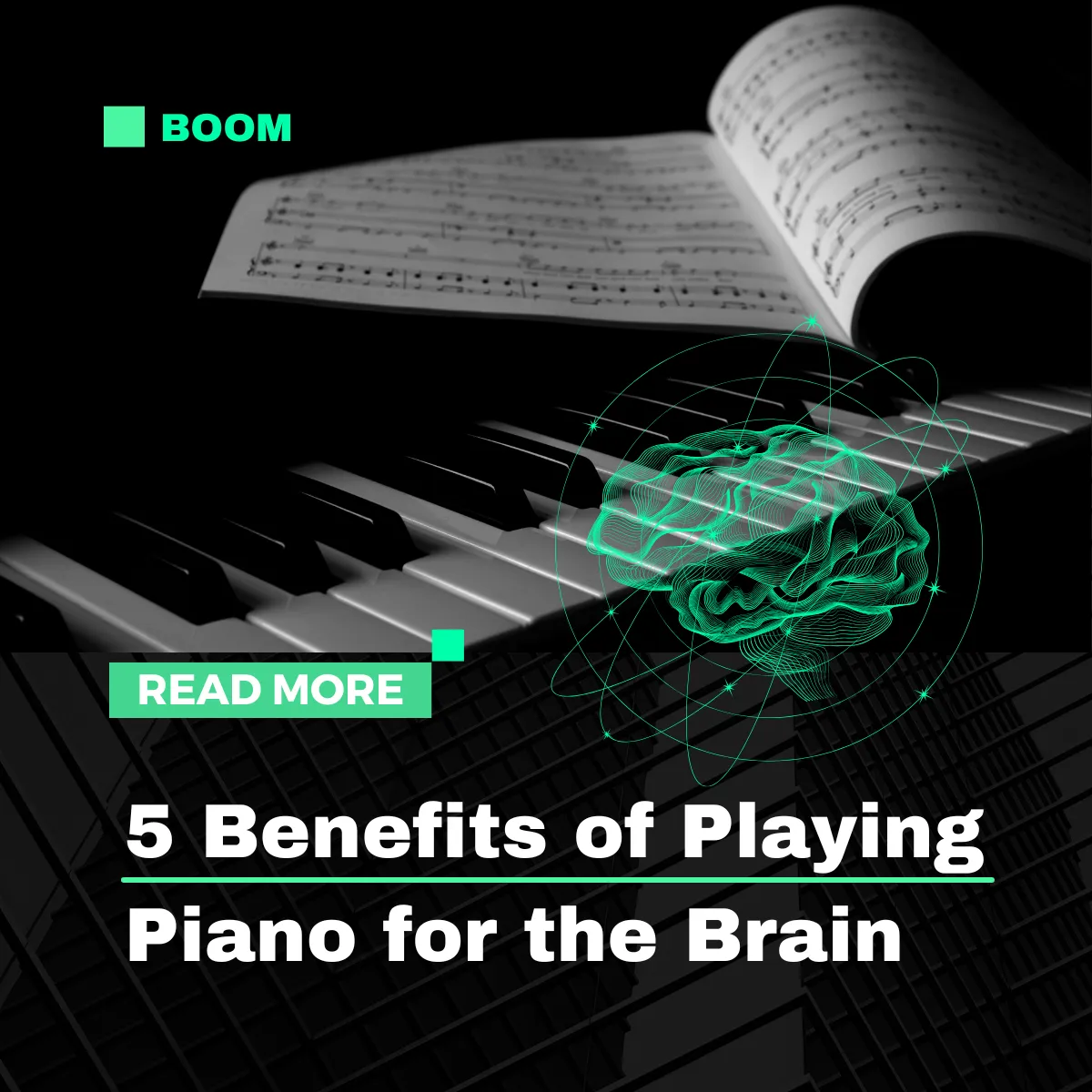 5 Benefits of Playing Piano for the Brain