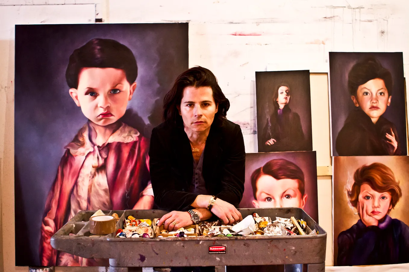 Artist profile: Nir Hod