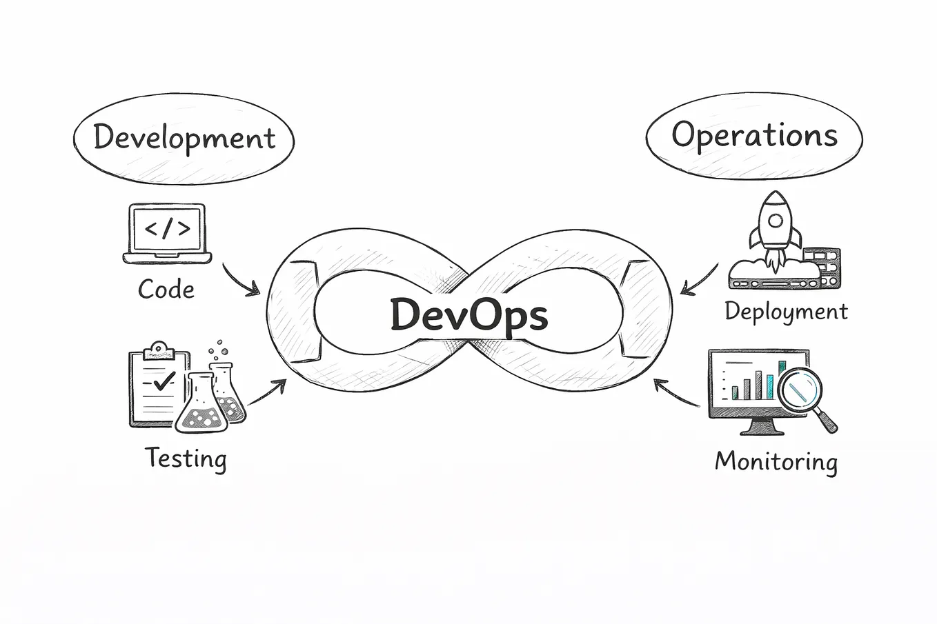 Day 4: DevOps vs Agile vs Waterfall — Clear Differences with Real-World ...