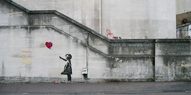 Banksy Girl with Balloon Meaning