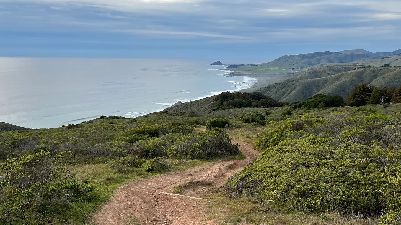 Creamery Meadow, Ridge, Panorama, and Bluffs Trail Loop