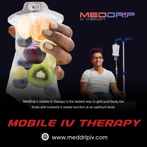 Hydrate and Heal with Mobile IV Therapy in Austin, TX