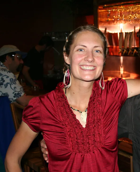 Annie Pollard, Co-owner of 7 Devils Brewing