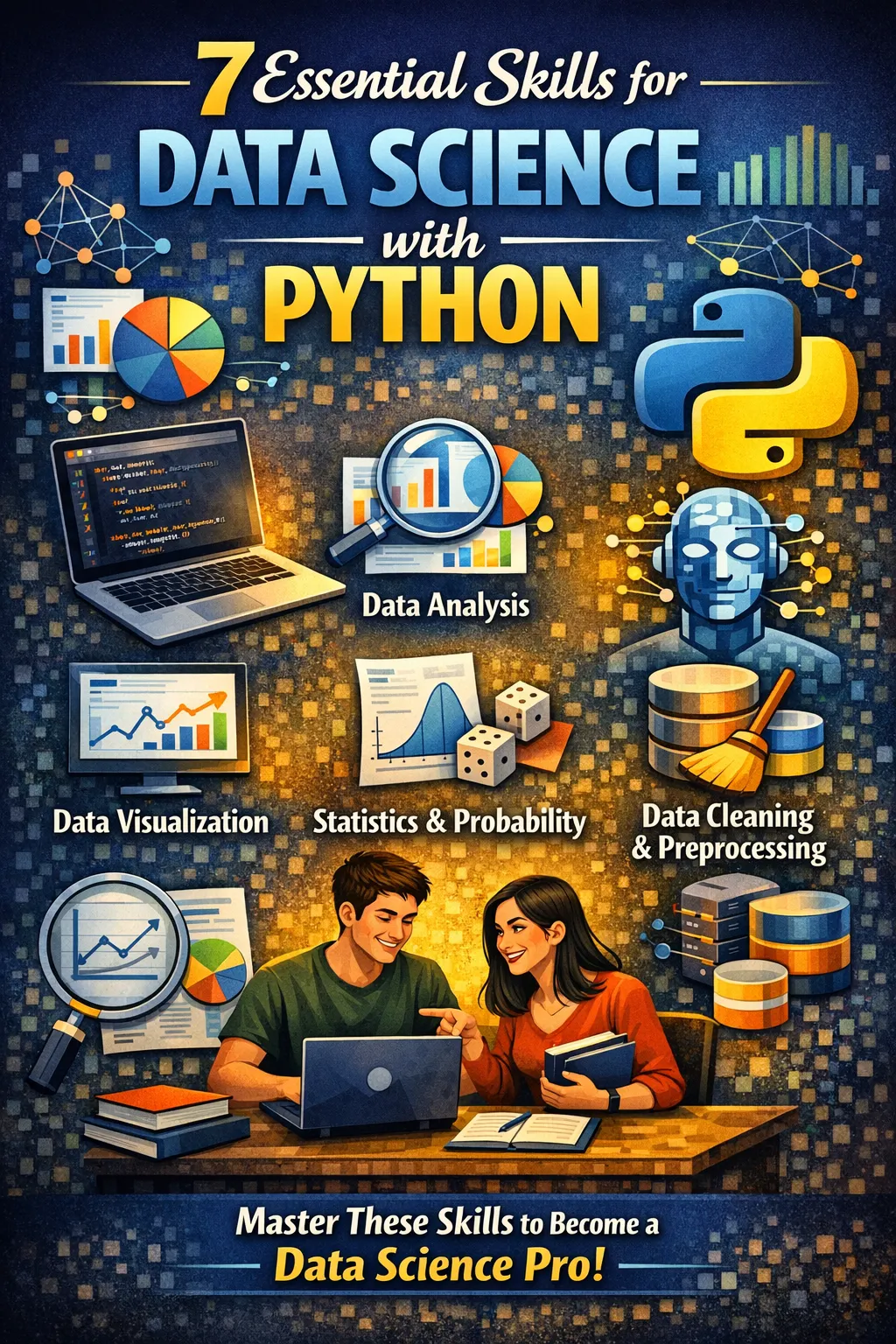 Why Choose Python for Data Science Projects? | by SUJANKUMAR D | Mar ...