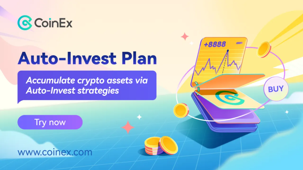 CoinEx Tutorial | Make Easy Crypto Investments via CoinEx Auto-Invest Plan