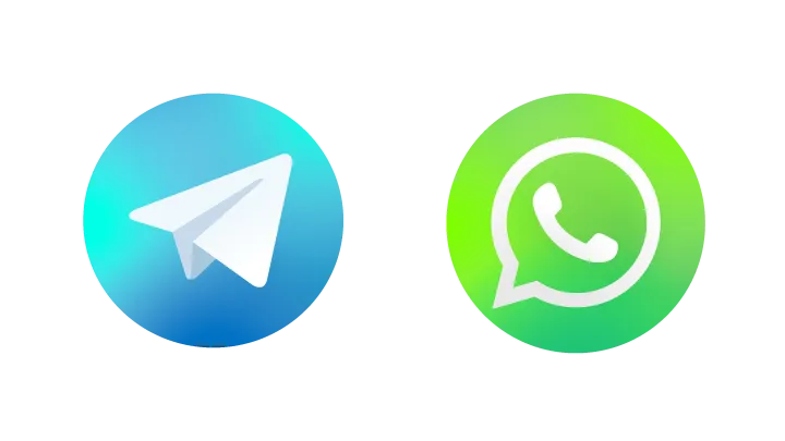 WhatsApp VS. Telegram