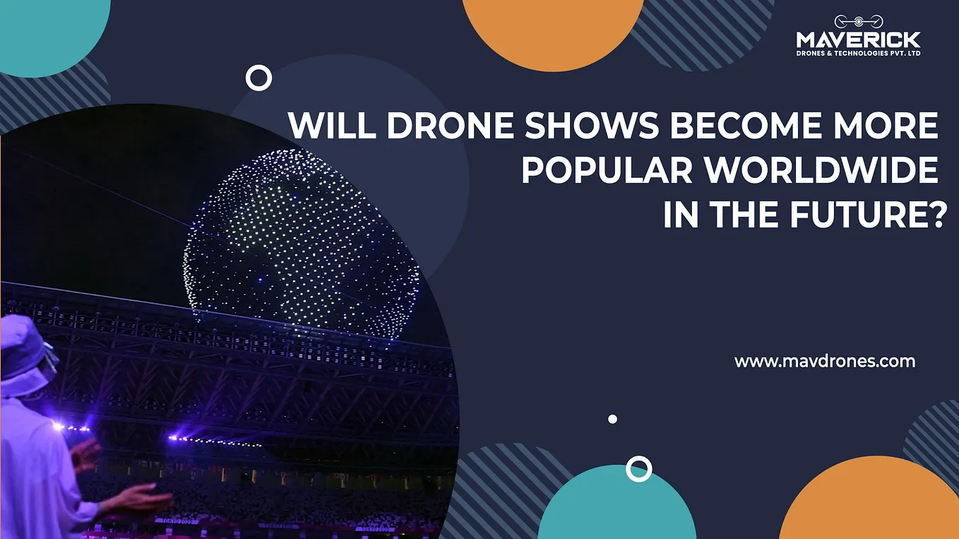 will drone shows become more popular worldwide in the future?