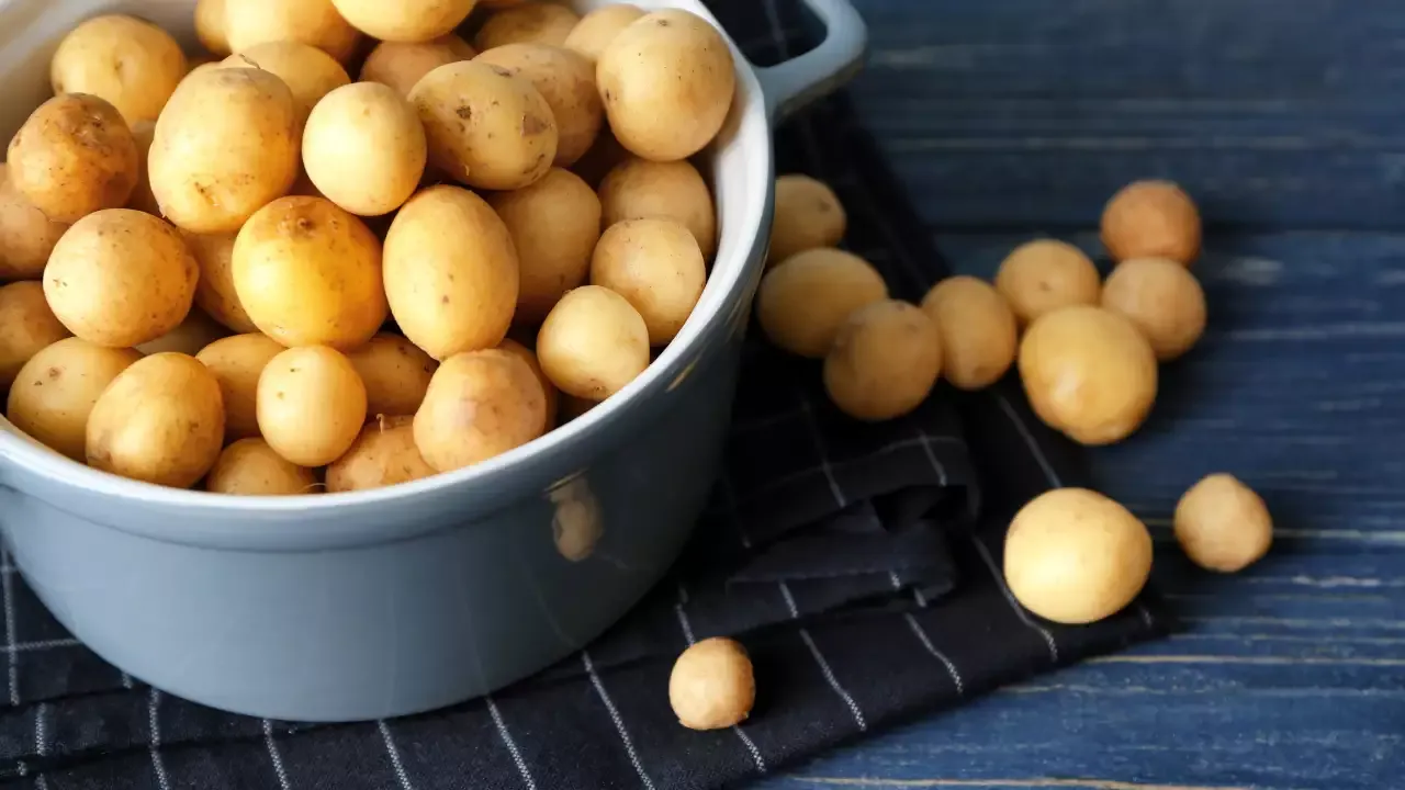 10 Nutrients in Potatoes