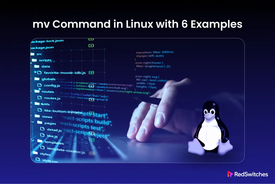 mv Command in Linux with 6 Examples