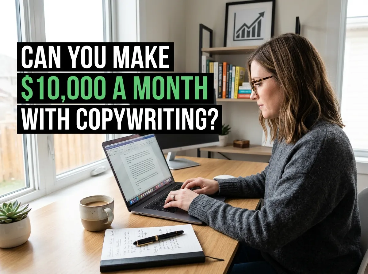 Can you make $10,000 a month with copywriting?