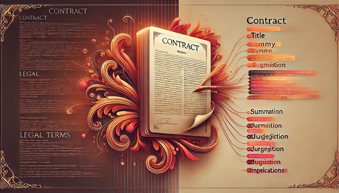 Transform Unstructured Legal Text into Organized Data with OpenAI’s Structured Outputs