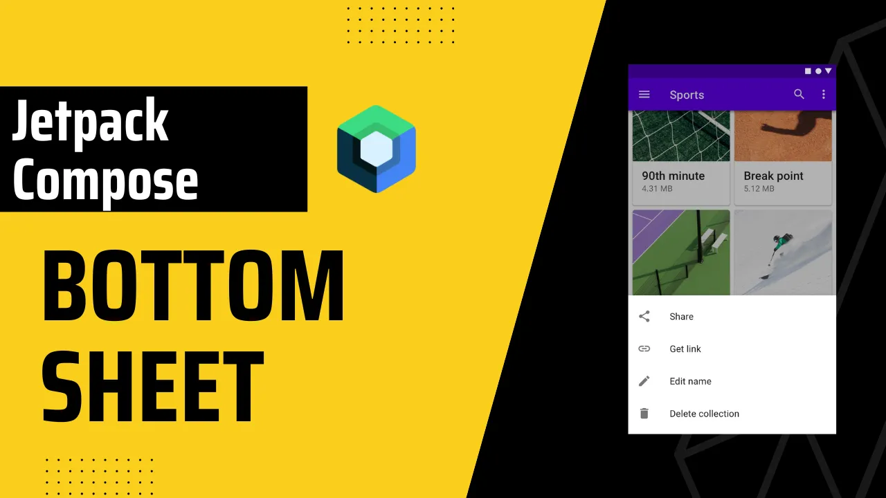 Bottom Sheet in Jetpack Compose