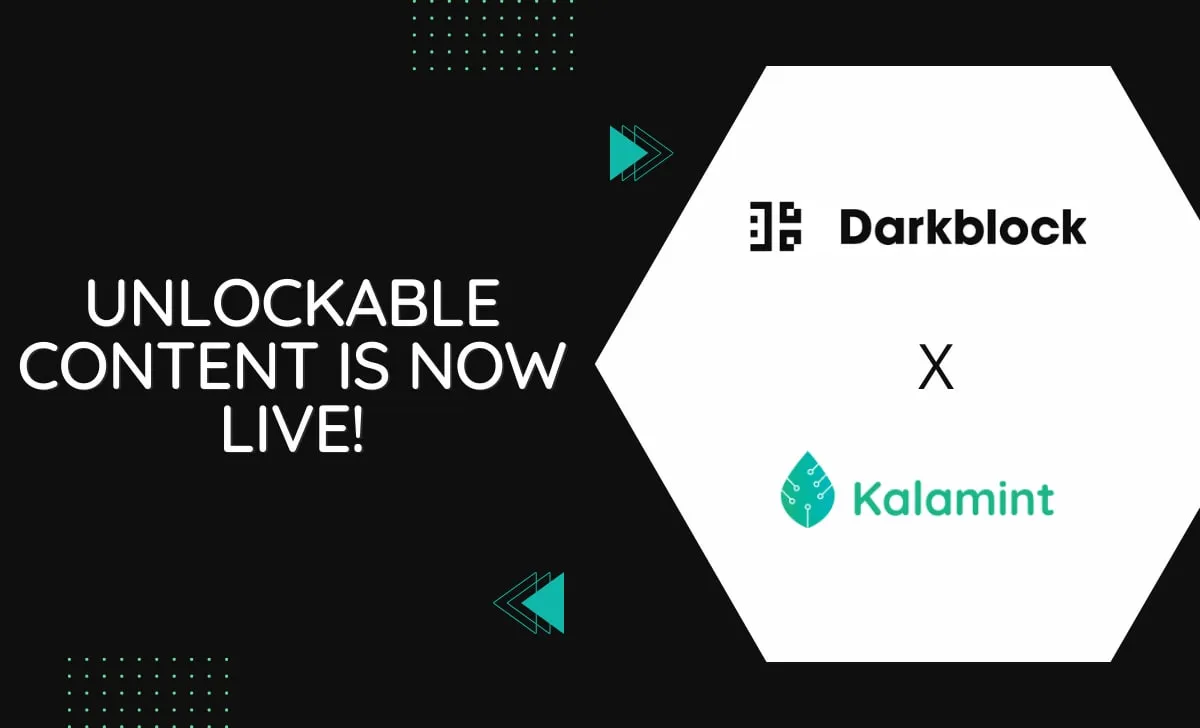 Kalamint and Darkblock bring onchain unlockables to Tezos