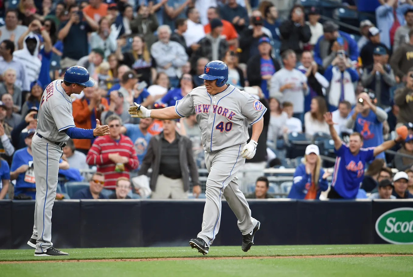 Bartolo Colón to Throw First Pitch — Sunday, May 7