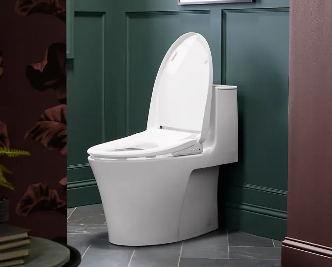 Give Your Toilet an Upgrade with Kohler’s New Smart Bidet Seat