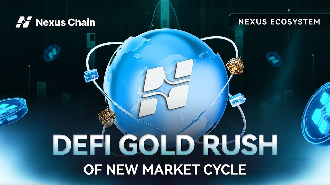 Rebuilding DeFi from the Ground Up: The Nexus Ecosystem Revolution | by  Nexus Chain | Medium