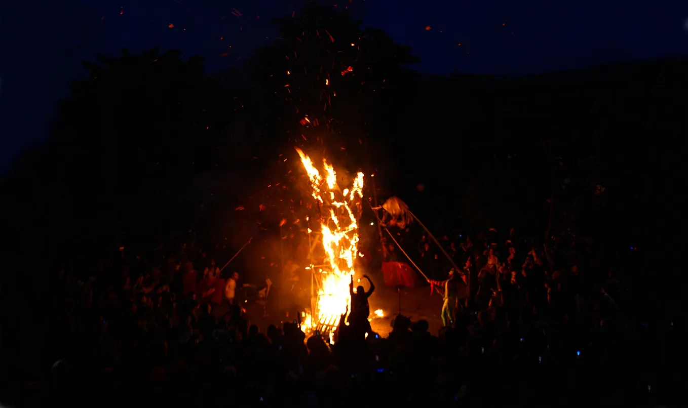 A carnival in Athens