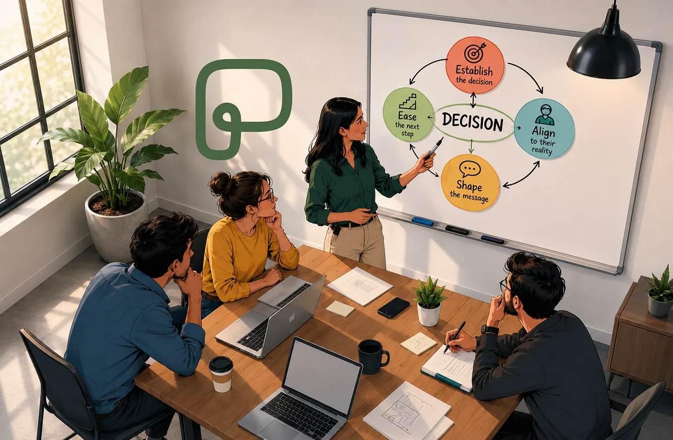 Stop Running Meetings. Start Moving Decisions.