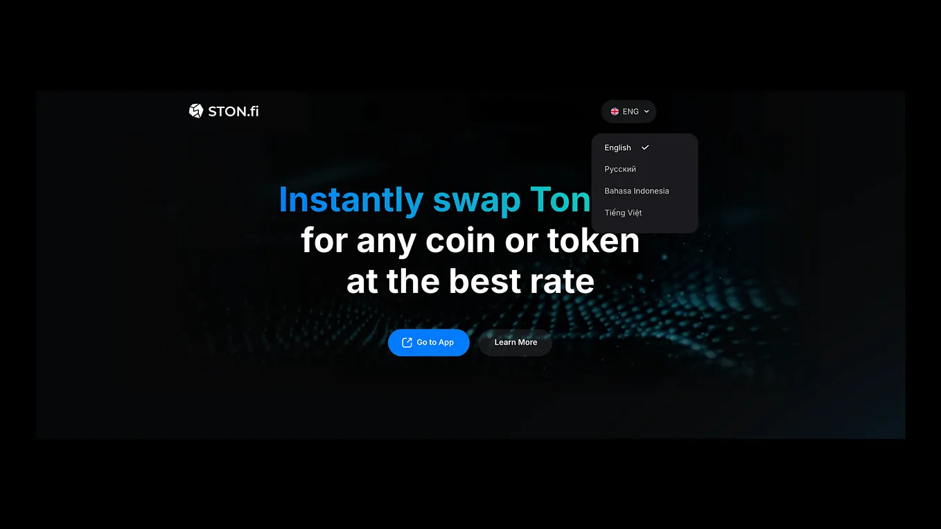 STON.fi: The Future of Cross-Chain DeFi is Here 🚀