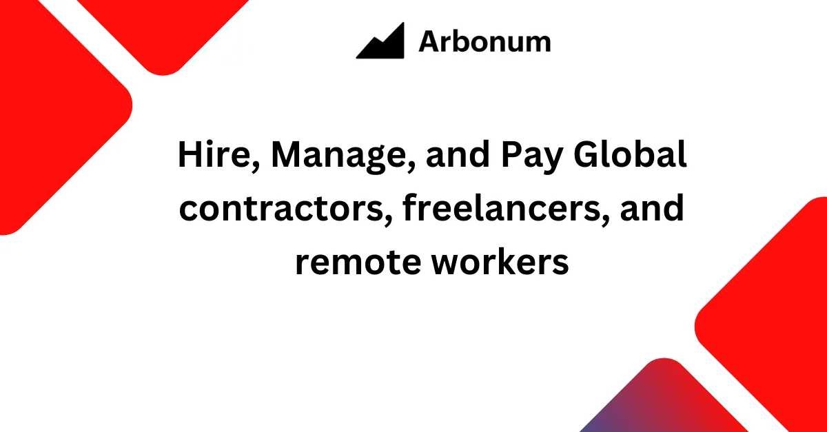 5 Ways Arbonum Saves You Time and Money on Global Payroll