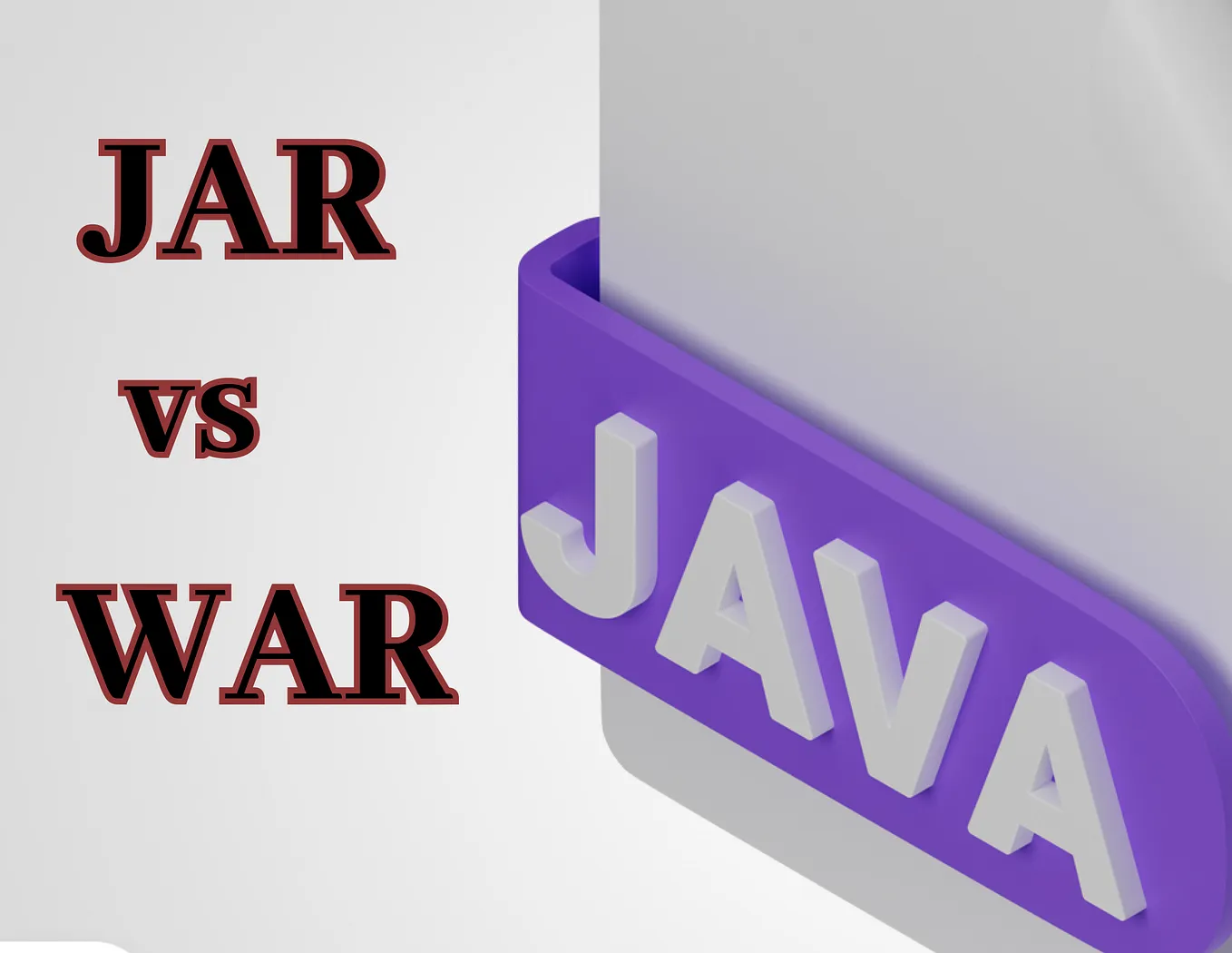 difference between jar and war