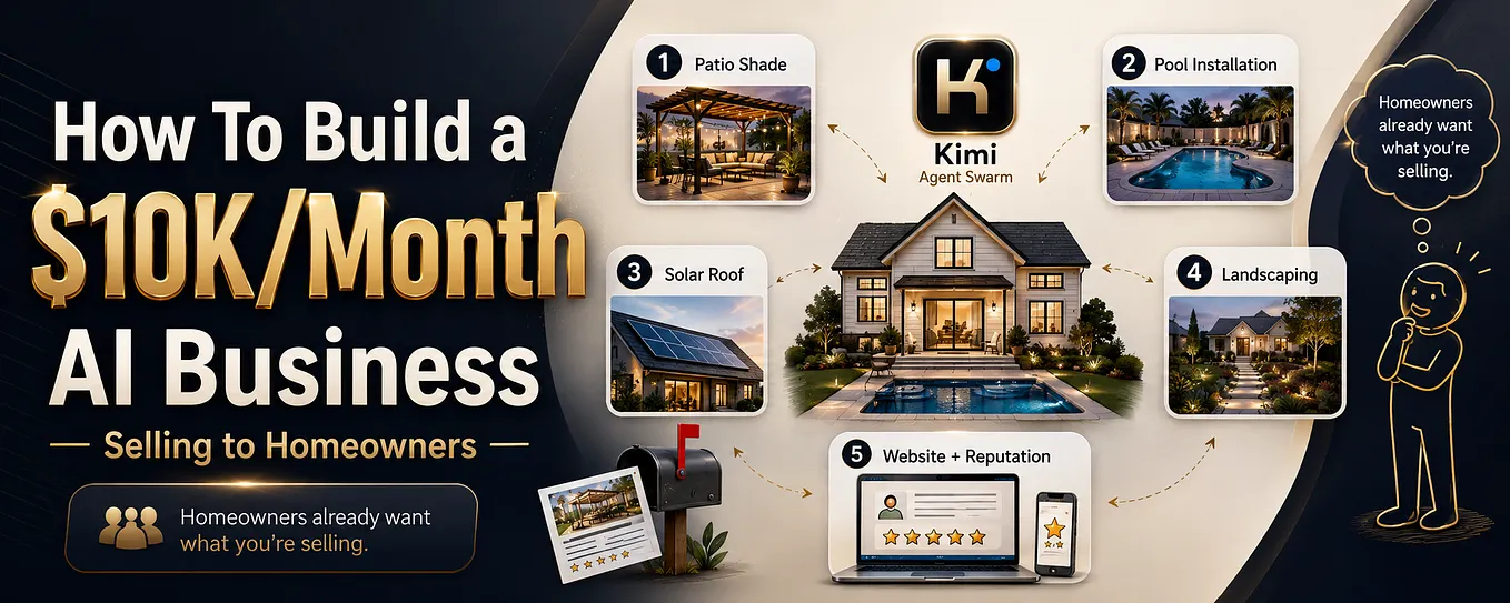How To Build a $10K/Month AI Business Selling to Homeowners