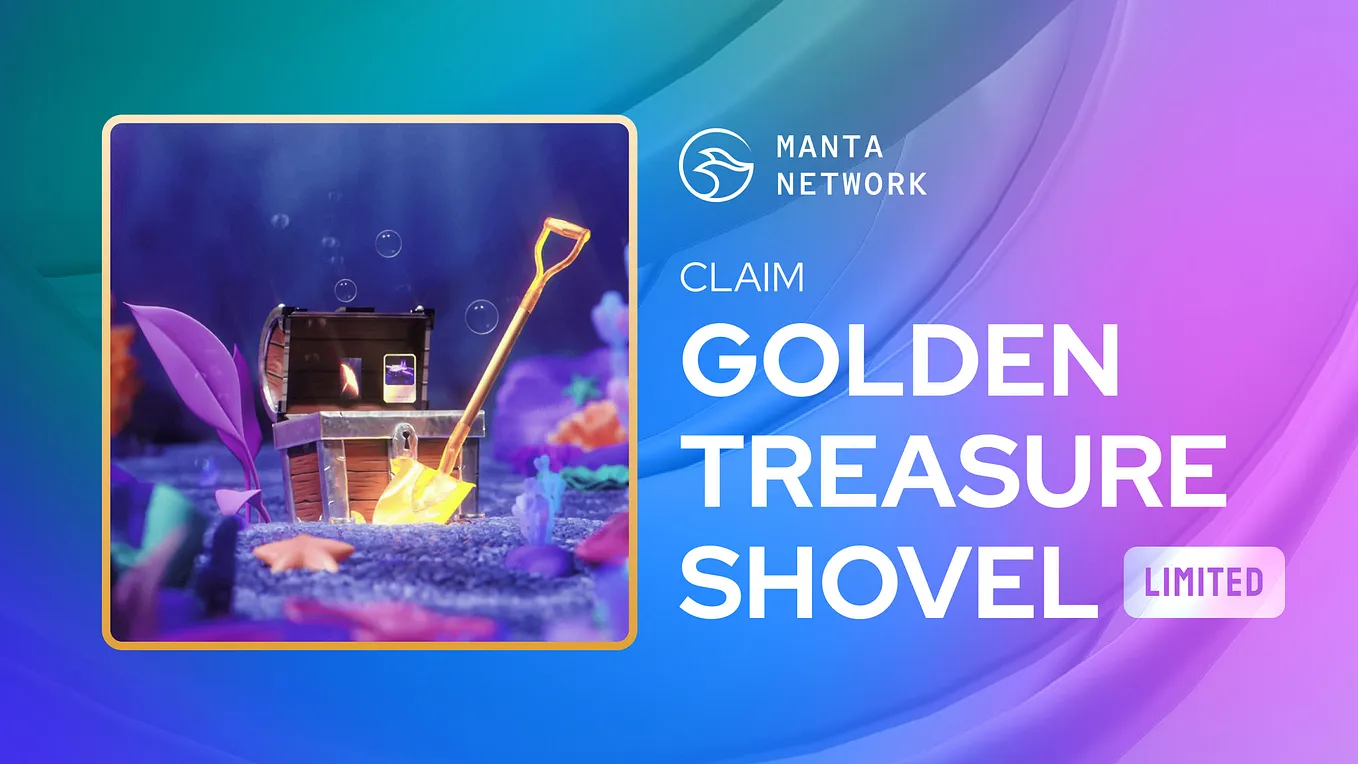 Introducing the Golden Treasure Shovel NFT