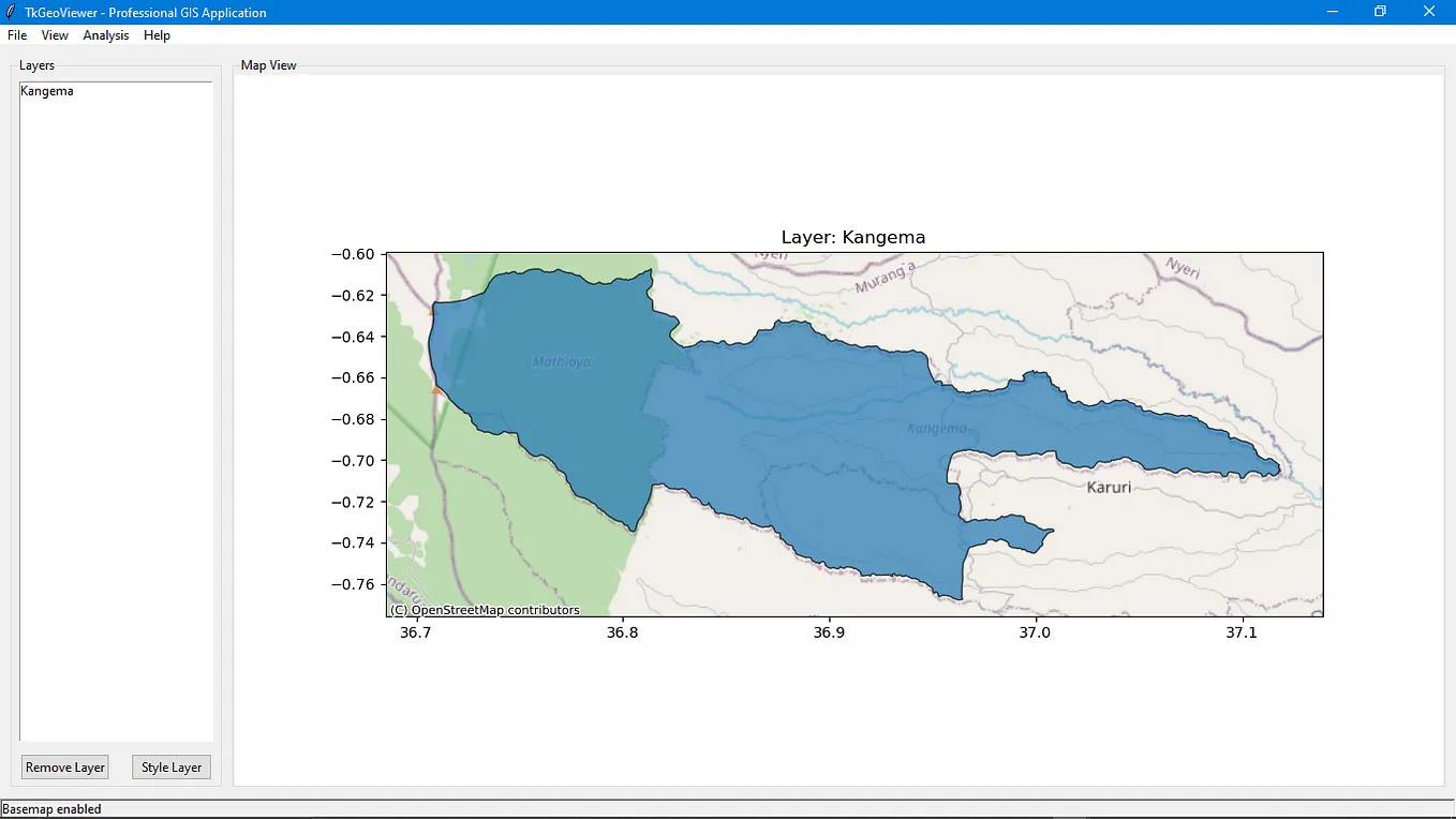Free base-maps for static maps using Geopandas and Contextily | by ...
