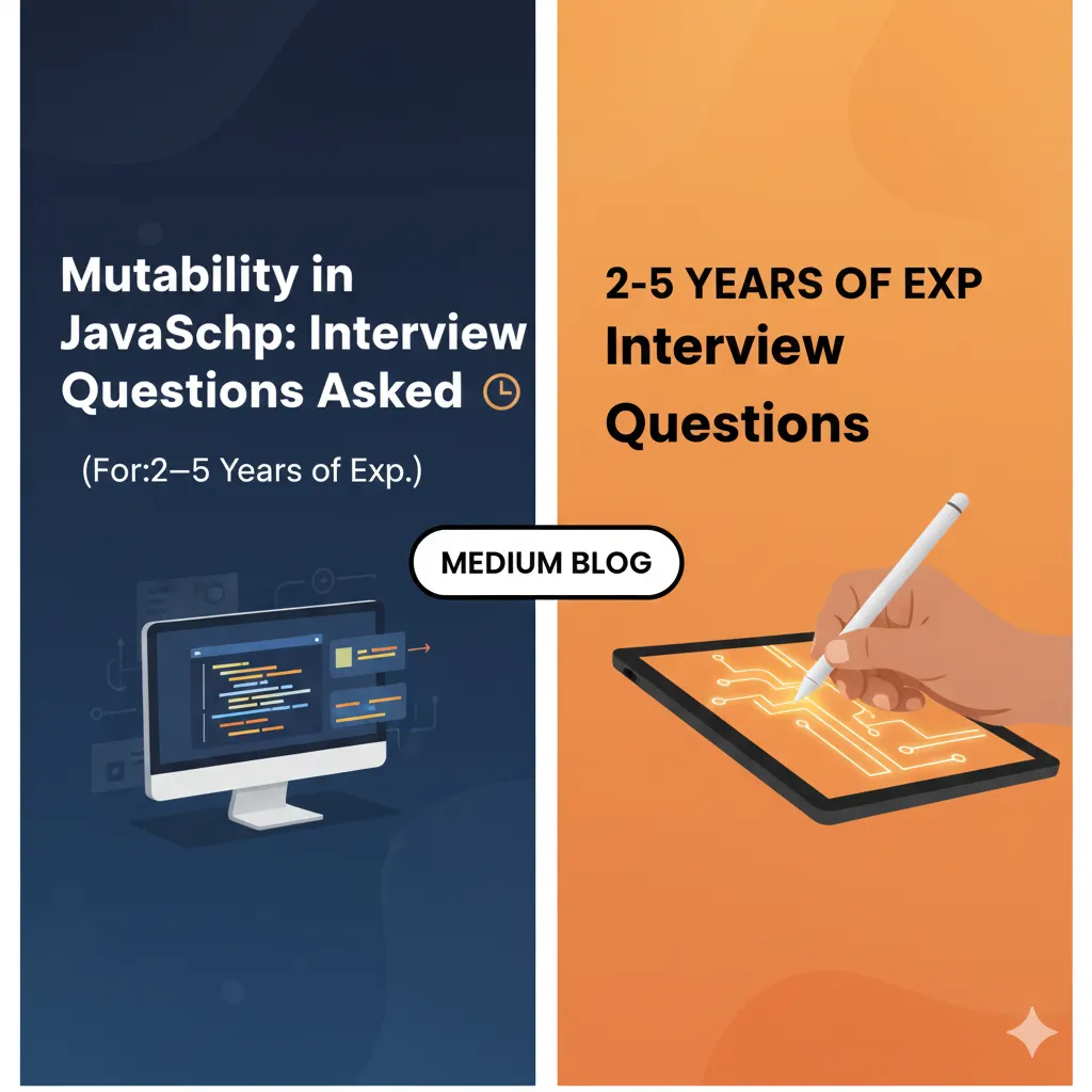 20 Advanced JavaScript Interview Questions & Answers — Master Your Next ...