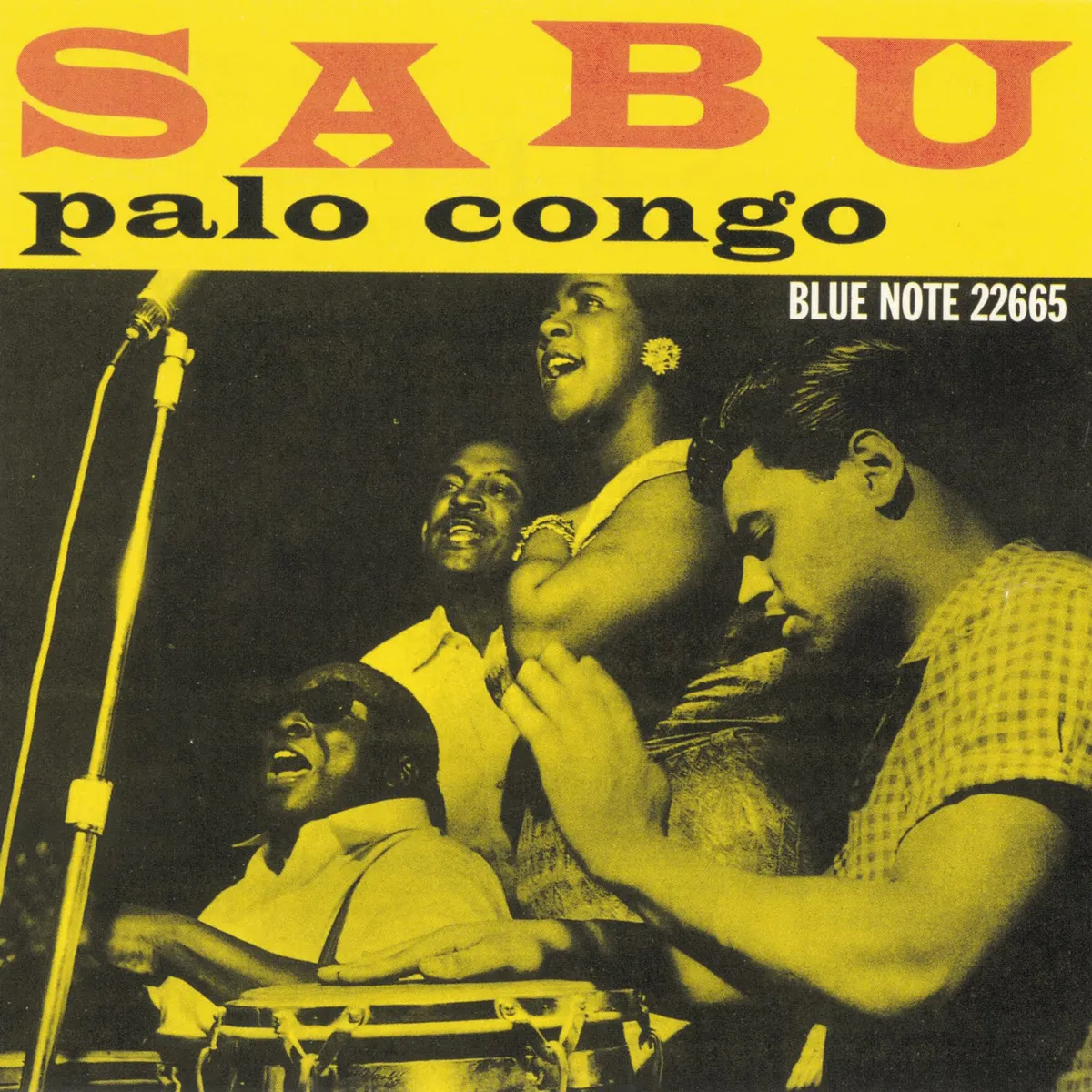 11. Sabu — Palo Congo (1957)