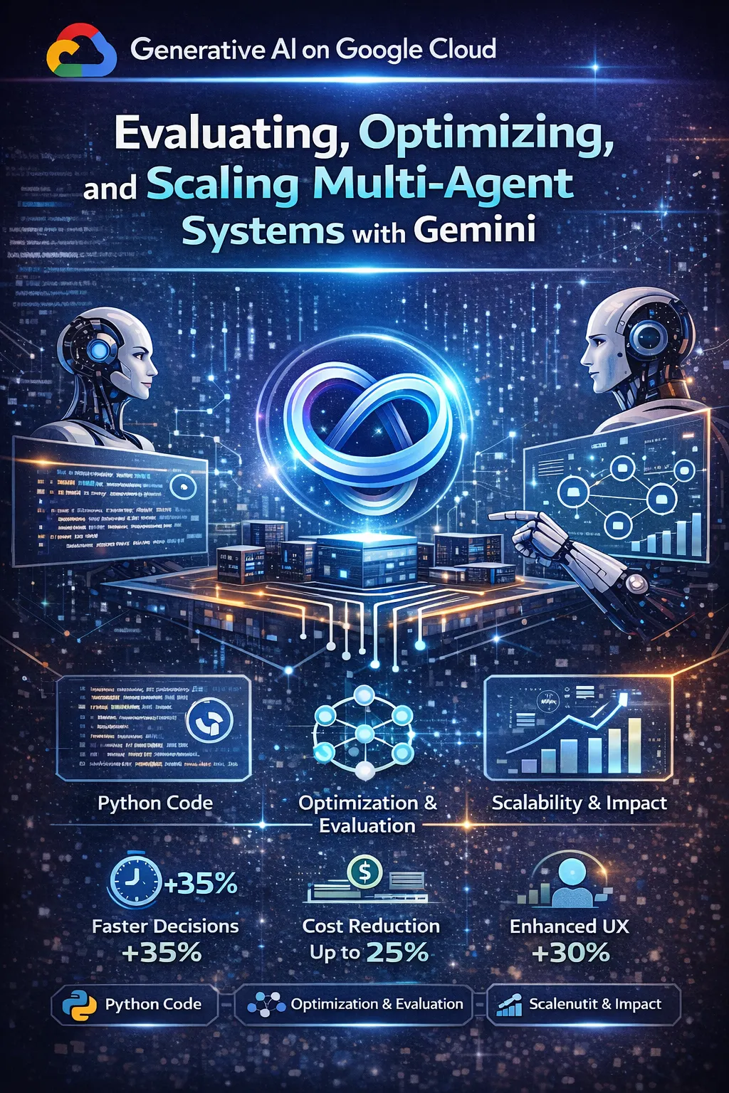 Generative AI on Google Cloud: Designing Multi-Agent Systems with ...
