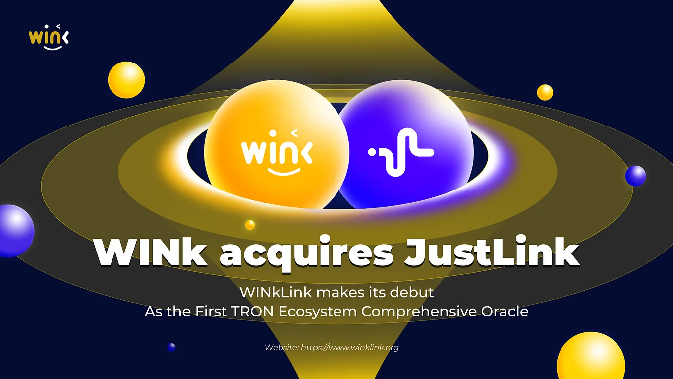 The First TRON Ecosystem Comprehensive Oracle WINkLink Goes Live, Ushering Into a New Era of On and…