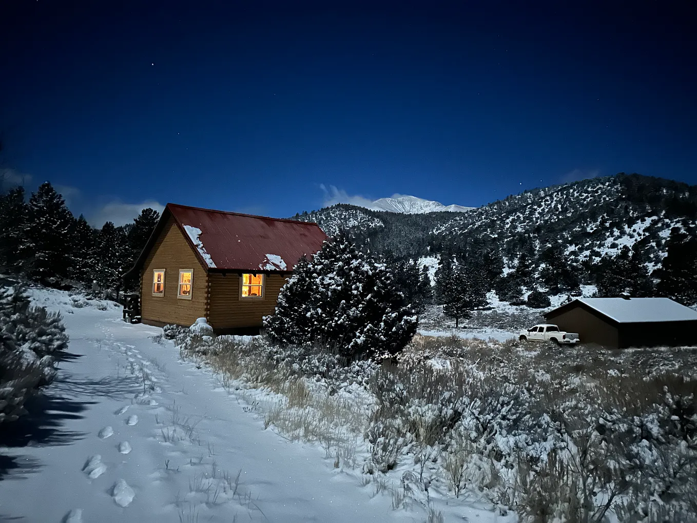 Surviving our first winter in the Sawatch Range