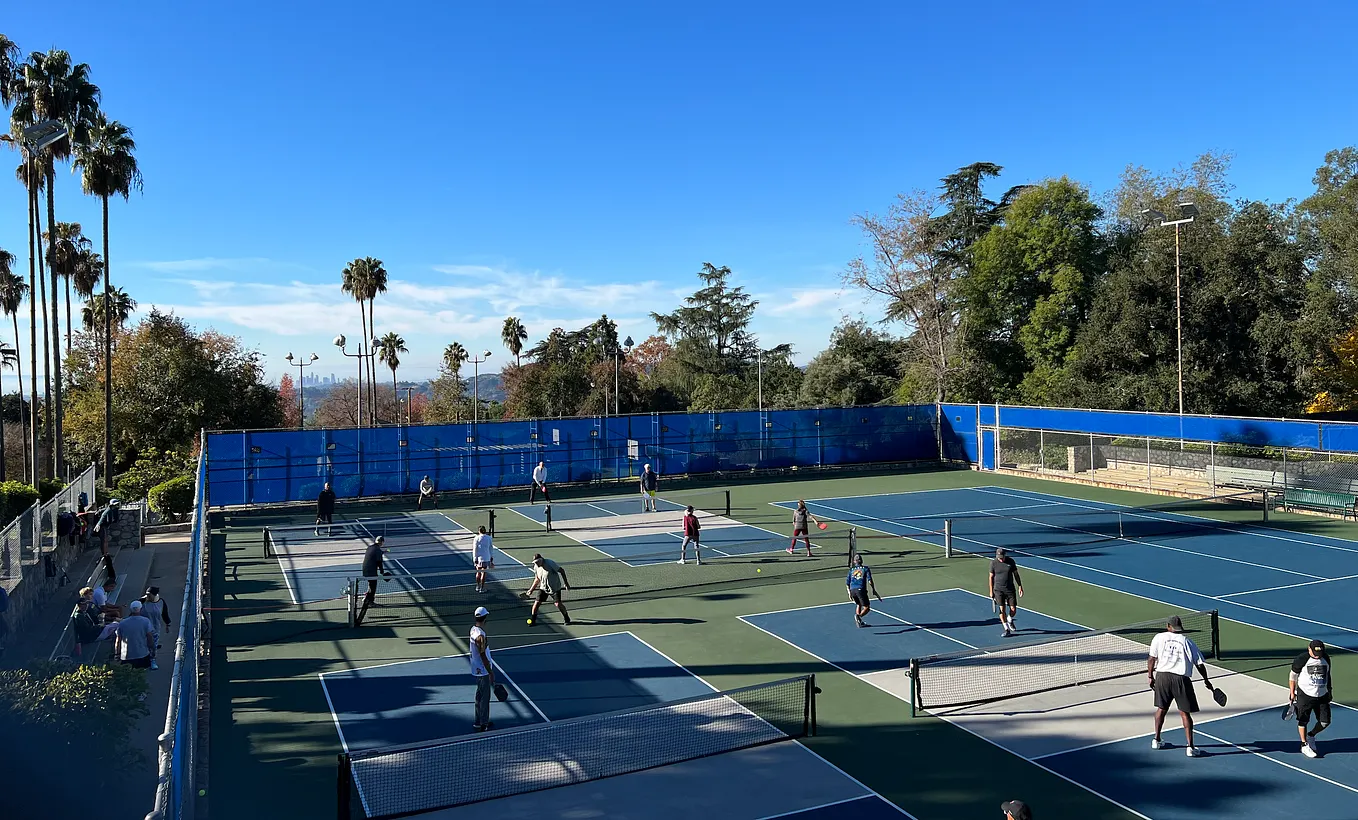 Strategies for Playing Pickleball Against Two Stronger Opponents
