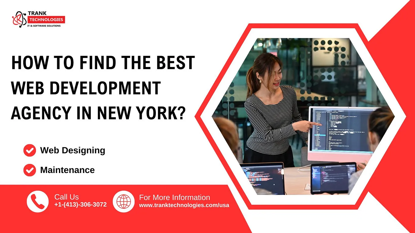 How To Find The Best Web Development Agency In New York?