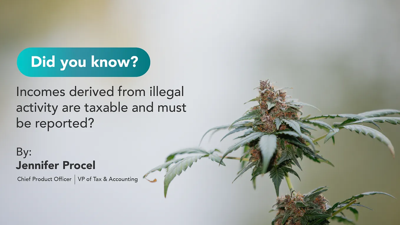 Cannabis Tax Reporting