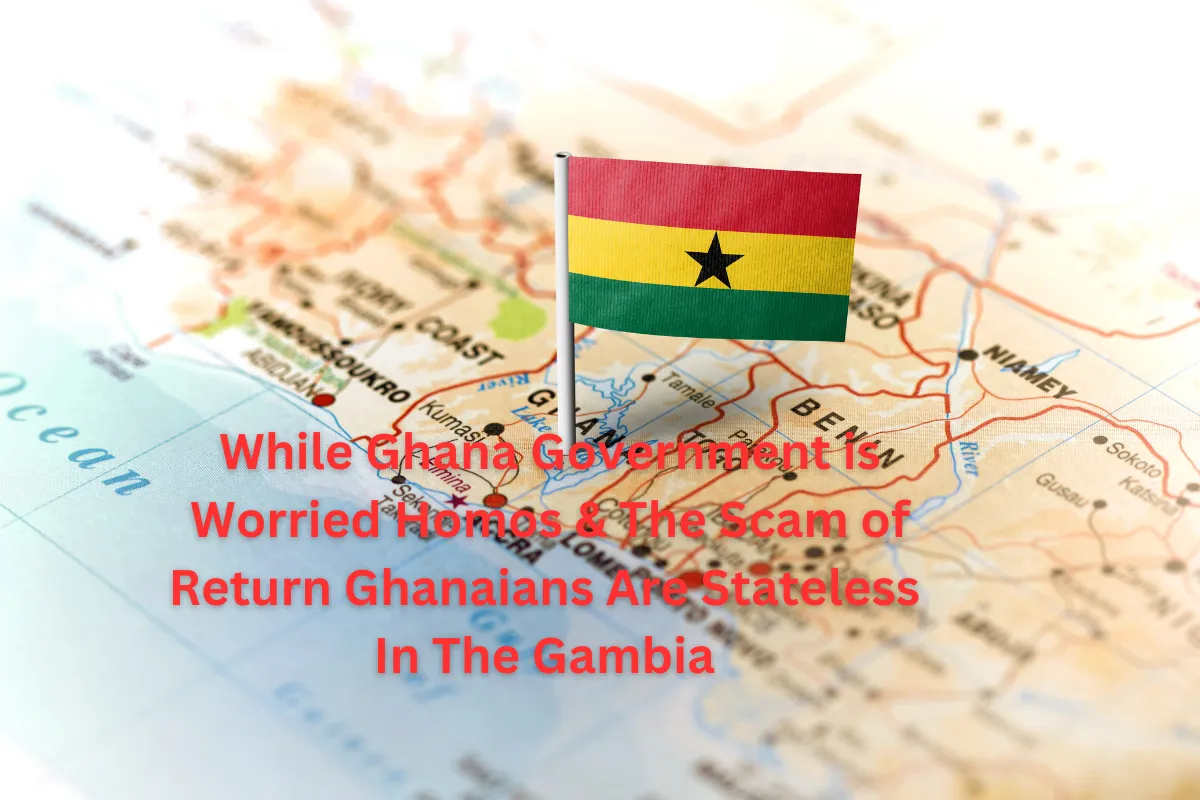 As Ghana Gives Black Diasporians Citizenship Ghanaians Born In Gambia’s Ghana Town Are Stateless