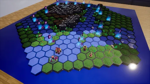 Project Spotlight: Turn-Based Tactics