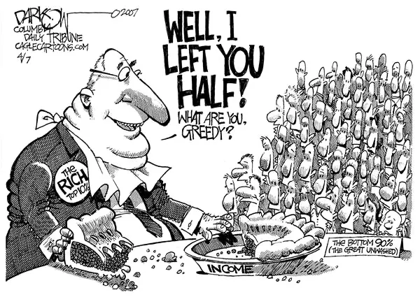 Money Talks: Out of Both Sides of Its Mouth