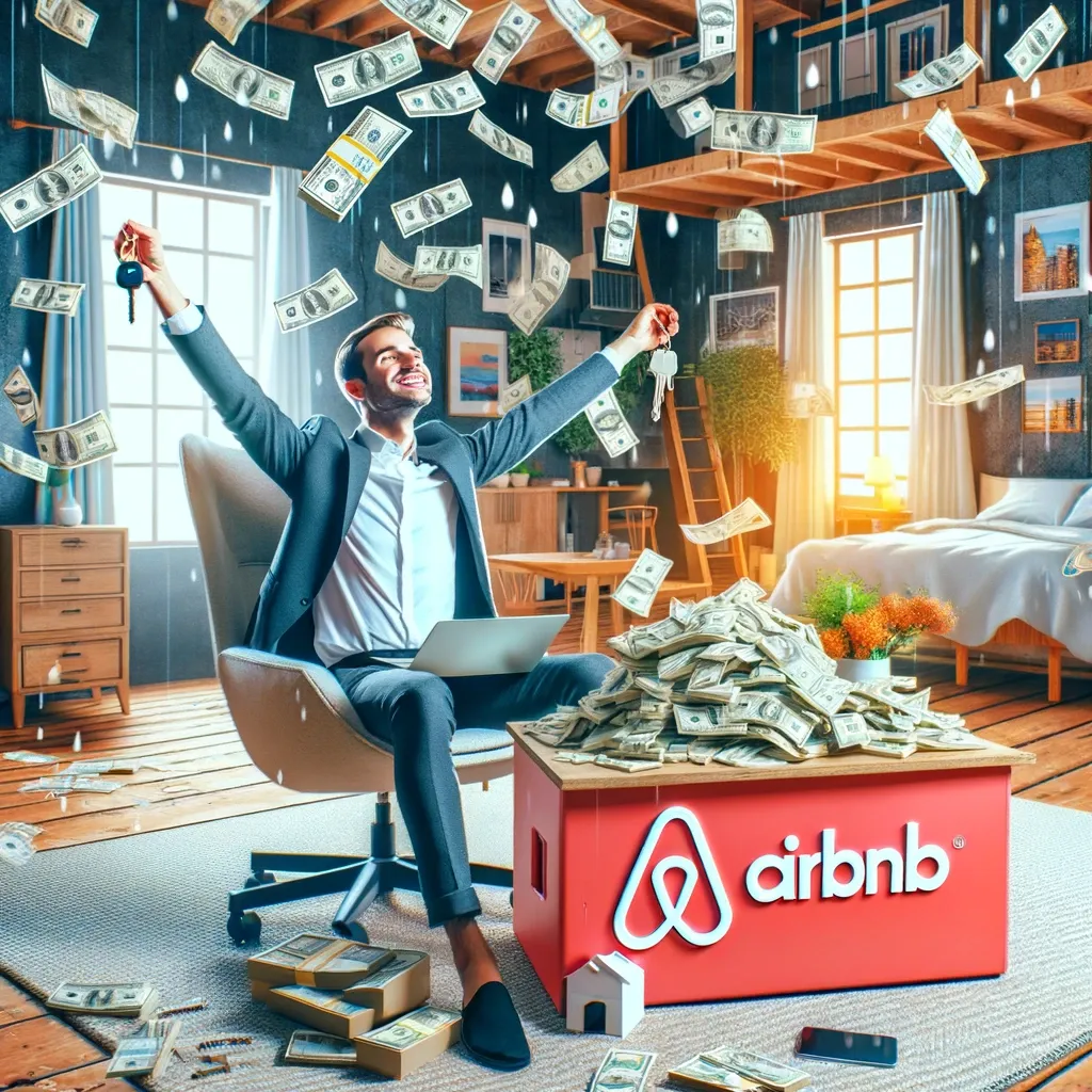 Get into the Airbnb business with $5,000 WITHOUT buying real estate!